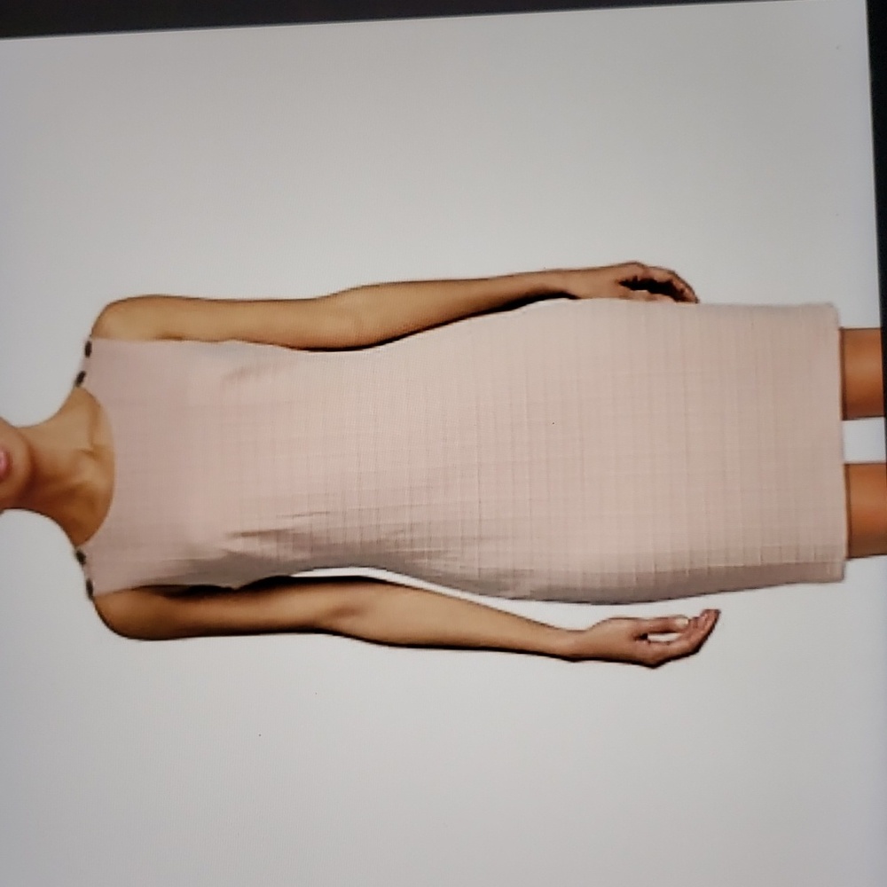 Tommy Hilfiger Blush Pink Sleeveless Sheath Dress